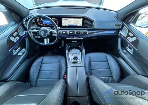 2024 Mercedes-Benz Gls 450 4Matic из США, поврежденный, VIN 4JGFF5KE5RB039114